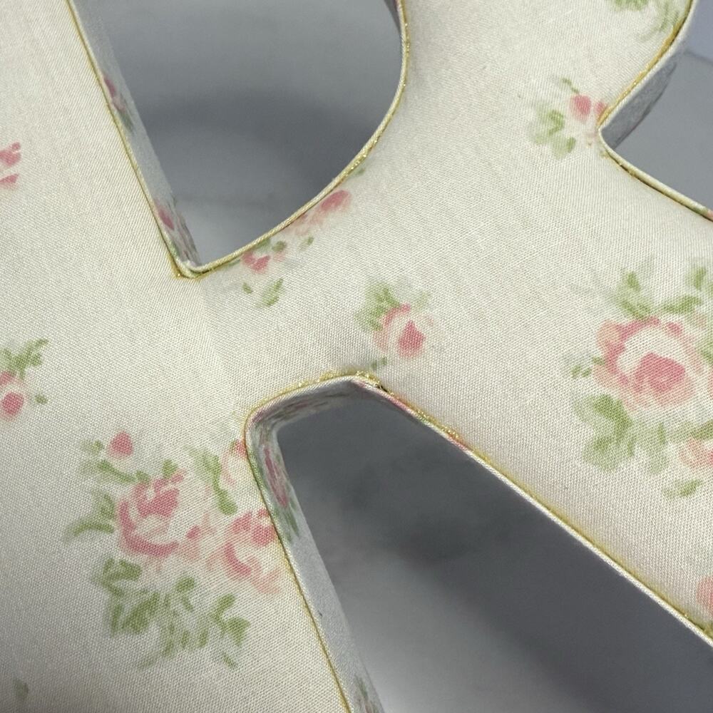 Simply Shabby Chic Kids DREAM Letter Wall Decor Padded Fabric 9” In Box RARE - Picture 7 of 12